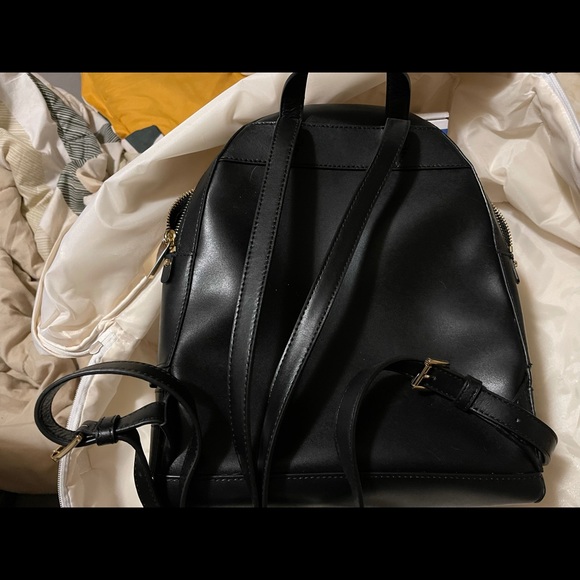 Michael Kors Rea Medium black backpack main image 7